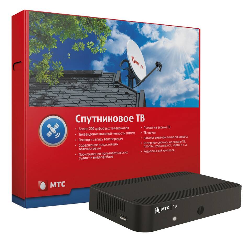 Телевизионные каналы МТС: количество и состав пакетов