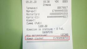 Что такое трек-номер на чеке в Иголочка
