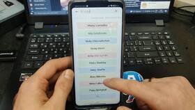Как изменить размер шрифта на смартфоне в Иголочка