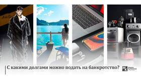 Как можно подать на банкротство в Иголочка