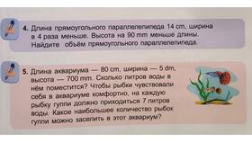 Как найти сумму измерений параллелепипеда в Иголочка