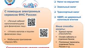 Как оплачивать налоги и сборы физическим лицам в Иголочка