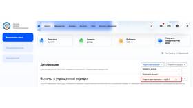 Как подать декларацию через приложение 