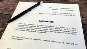 Как правильно составить заявление на соседей в Иголочка