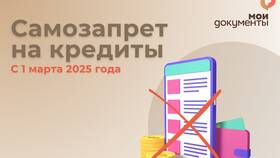Когда снимается самозапрет на кредиты в Сбербанке в Иголочка