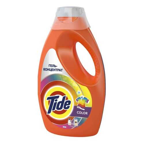 Гель-концентрат для стирки Tide color 1.24 л в Иголочка