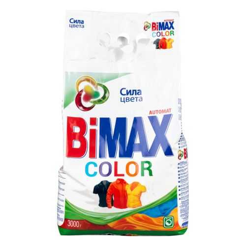 Порошок для стирки Bimax automat color 3 кг в Иголочка