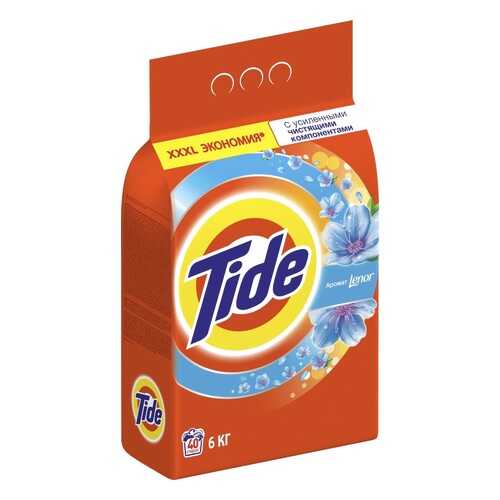 Порошок для стирки Tide lenor touch of scent 6 кг в Иголочка