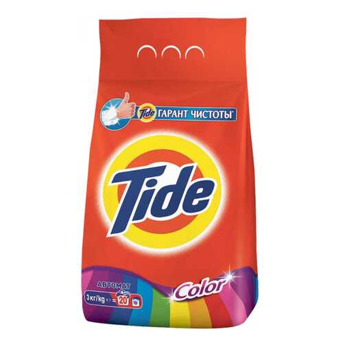 Порошок для стирки Tide сolor 3 кг в Иголочка