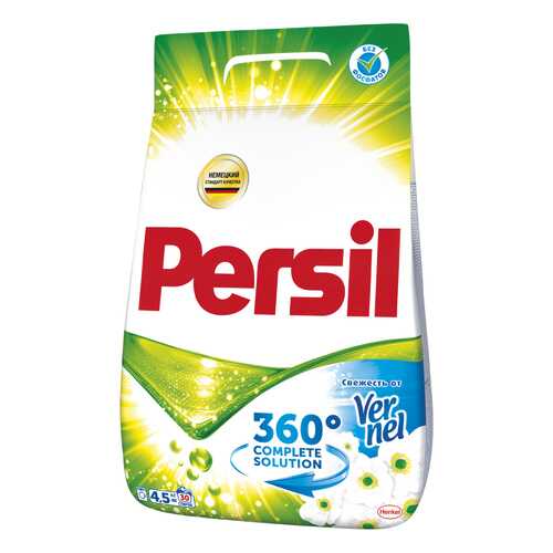 Порошок для стирки Vernel persil свежесть 4.5 кг в Иголочка