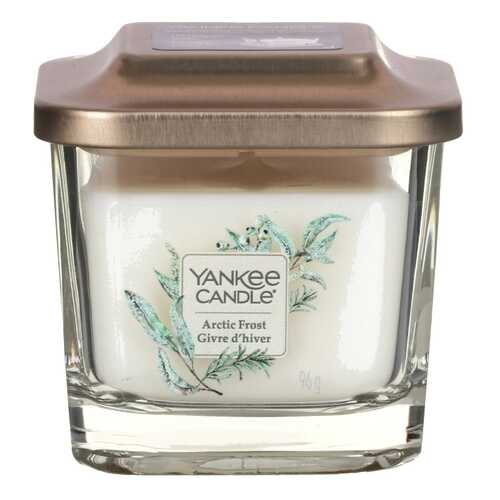 Ароматическая свеча Yankee Candle Arctic Frost Свеча 96 г в Иголочка