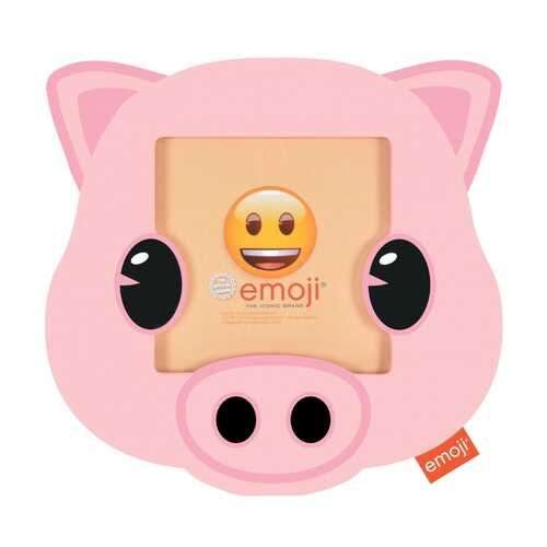 Фоторамка Innova PI09817 10x10см Emoji pig в Иголочка