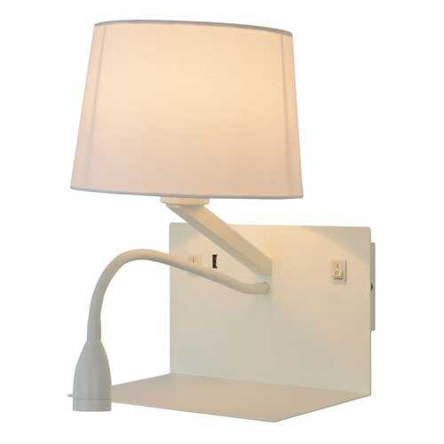 Бра Arte Lamp A1056AP-2WH E27 в Иголочка