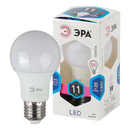 ЭРА Led A60-11W-840-E27 в Иголочка