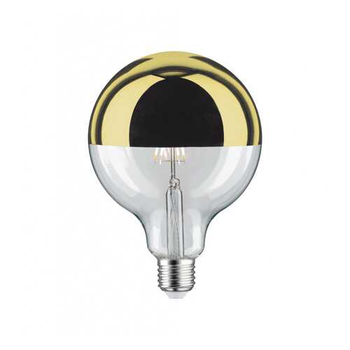 Лампа шар LED G125 Kopfsp 520lm E27 6W gold dim 28678 в Иголочка