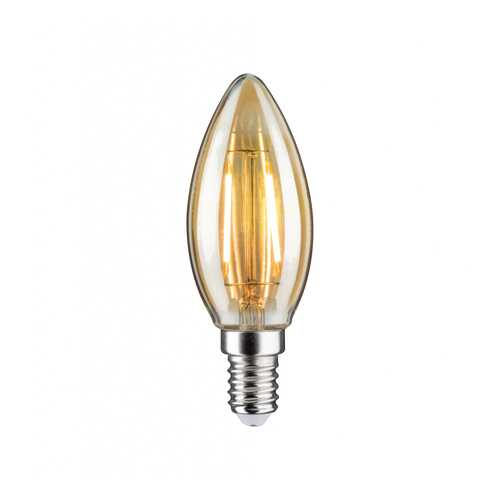 Лампа свеча LED Kerze 430lm E14 4,7W gold 28705 в Иголочка