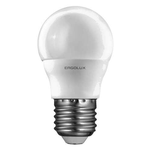 Лампа светодиодная ERGOLUX 12145 LED-G45-7W-E27-4K в Иголочка