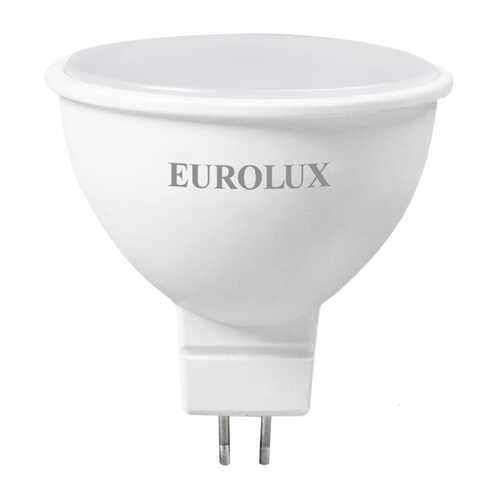 Лампа светодиодная EUROLUX LL-E-MR16-7W-230-4K-GU5.3 в Иголочка