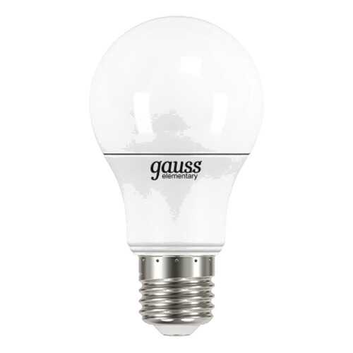 Лампочка Gauss Elementary LED 7 Вт Светодиодная в Иголочка