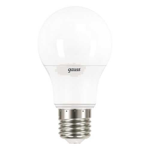 Лампочка GAUSS LED 10W E27 2700 K/4100 K в Иголочка