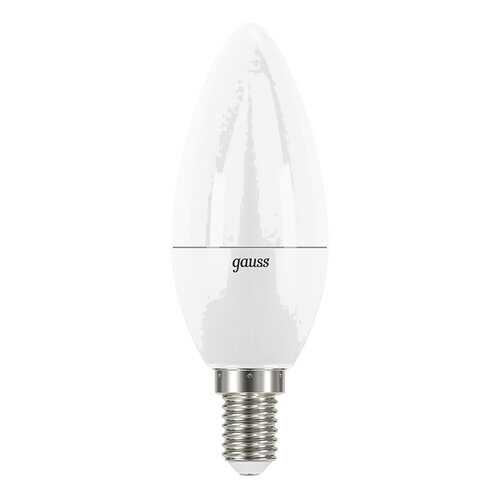 Лампочка GAUSS LED Candle E 14 7W 2700К с функцией ступенчатого диммирования 103101107-S в Иголочка