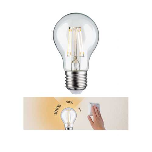 LED AGL 4,5W E27 230V 3step dimmbar klar 28570 в Иголочка