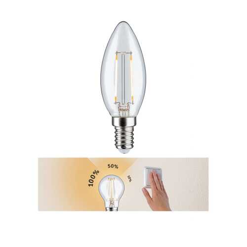 LED Kerze 2,5W E14 230V 3step dim klar 28572 в Иголочка