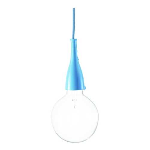 Подвесной светильник Ideal Lux Minimal SP1 Azzurro в Иголочка