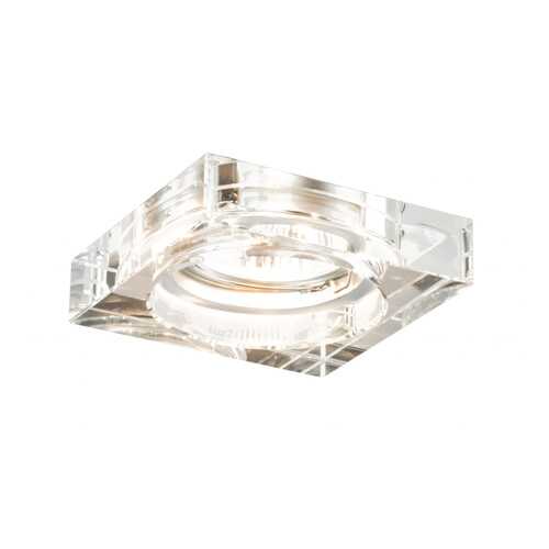 Светильник Prem EBL Cristal Quadro 3x35W 51mm, прозрачный 92082 в Иголочка