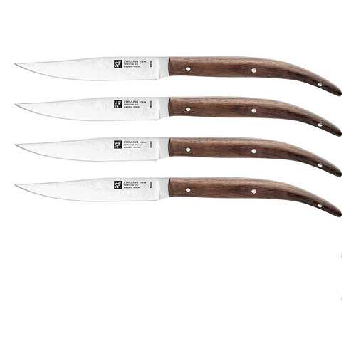 Набор ножей для стейка ZWILLING Steak sets 4шт, палисандр в Иголочка