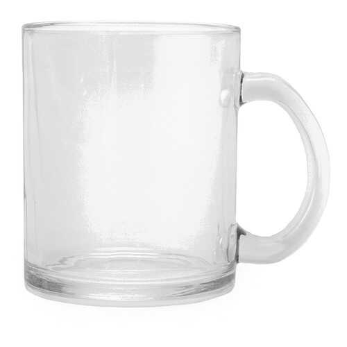 Кружка Glass Mug, 350 мл, стекло в Иголочка