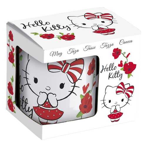 Кружка керамическая Stor в подарочной упаковке (№5, 325 мл). Hello Kitty, арт. 46205 в Иголочка