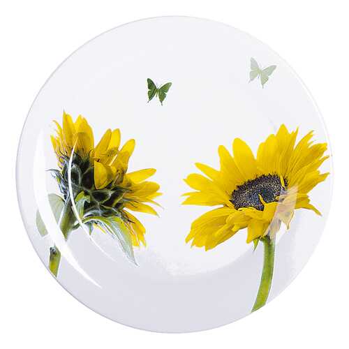 Тарелка обеденная 29см Ceramiche Viva Sunflower в Иголочка