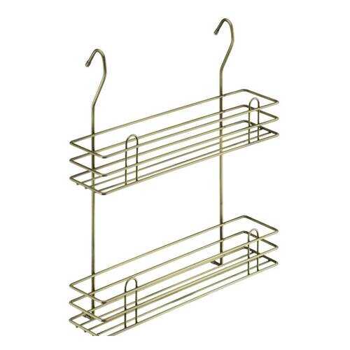 Полка на рейлинг для специй двухъярусная, Тип-II, бронза LE 540 BA в Иголочка