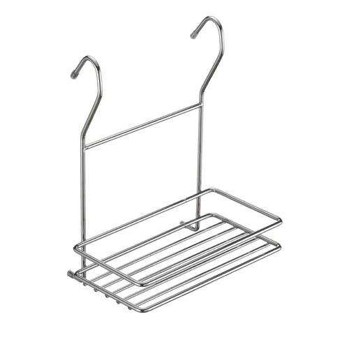 Полка на рейлинг одинарная малая MX-067 хром глянец в Иголочка
