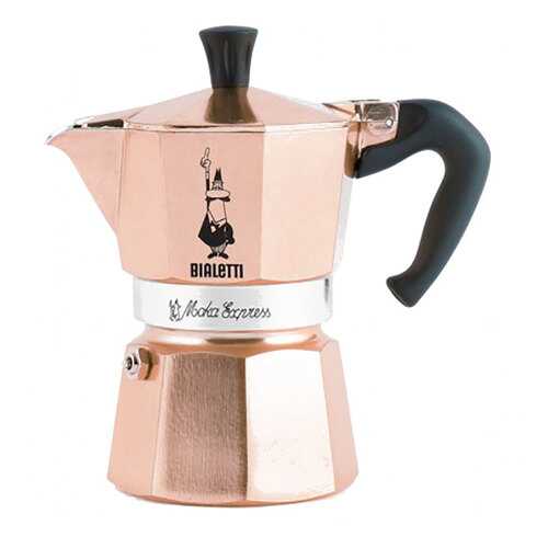 Кофеварка гейзерная Bialetti MOKA EXPRESS на 6 чашек в Иголочка