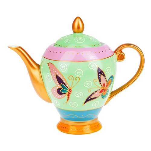 Заварочный чайник Best Home Porcelain Butterfly (13х19х22 см) в Иголочка