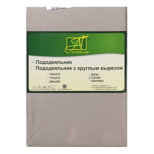 Пододеяльник АльВиТек Постельные принадлежности ПОД-СО-15 145x215 в Иголочка