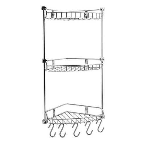 WasserKRAFT K-1233 Полка металлическая тройная в Иголочка